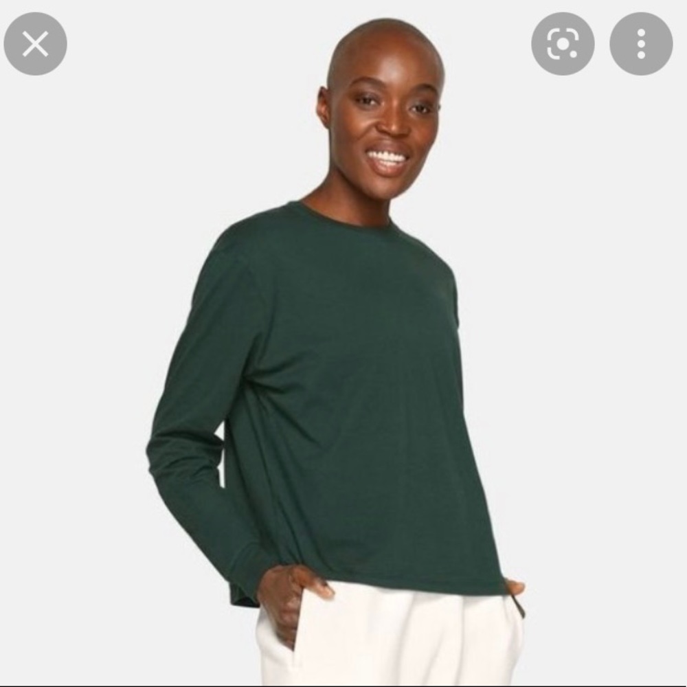Outdoor Voices Everyday Longsleeve Evergreen